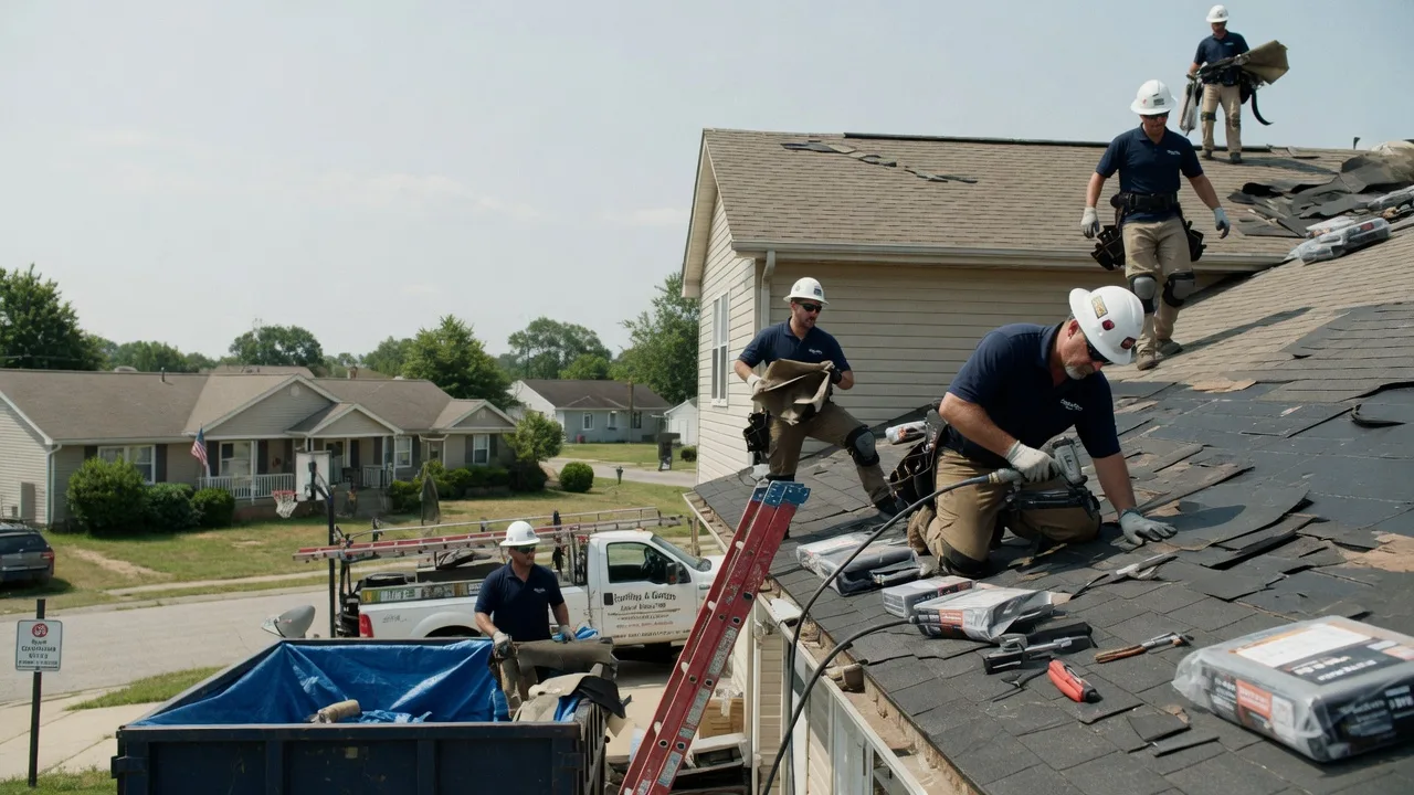 Roof Replacement in Sprankle Mills, PA near me
